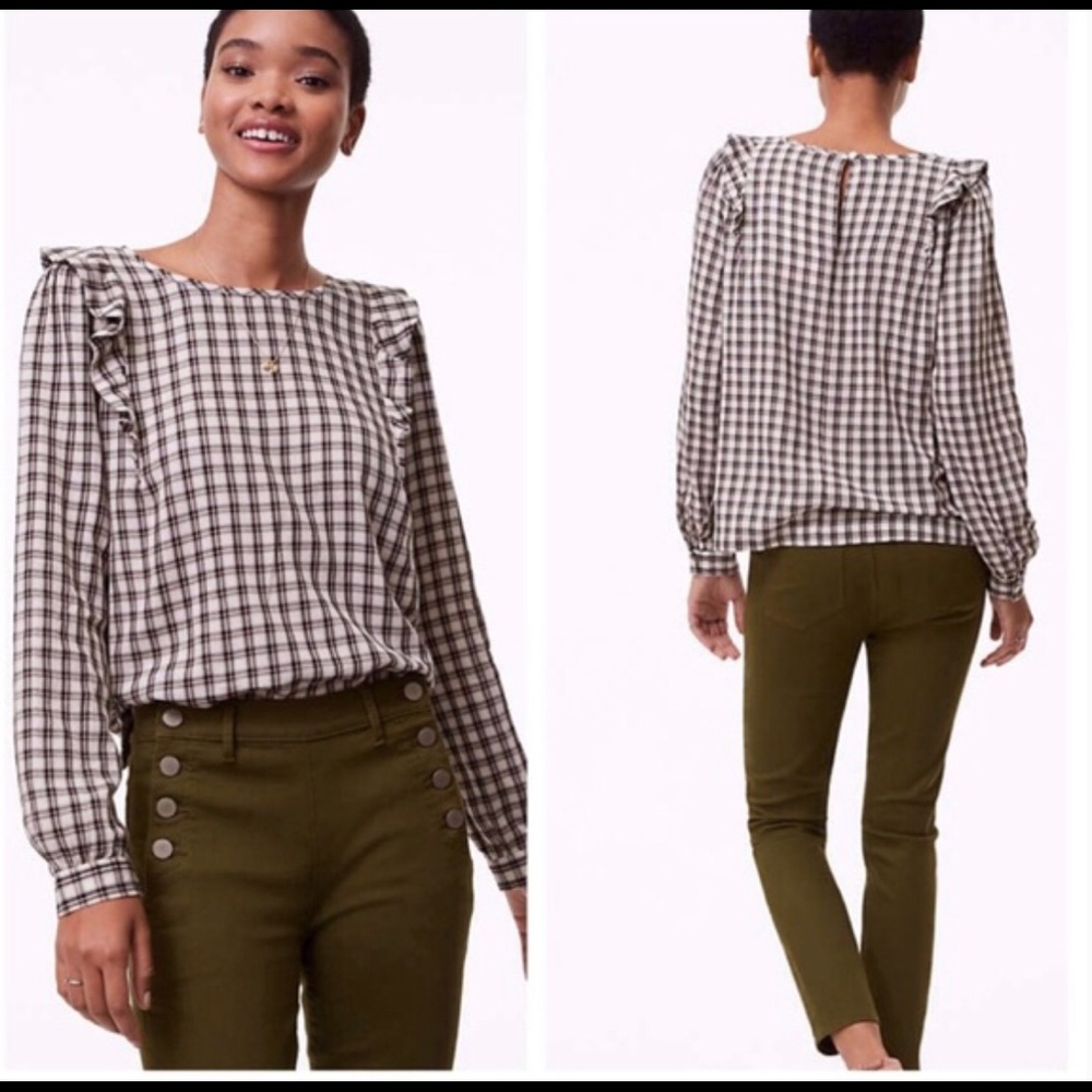 Loft Ruffle Blouse - Picture 8 of 8